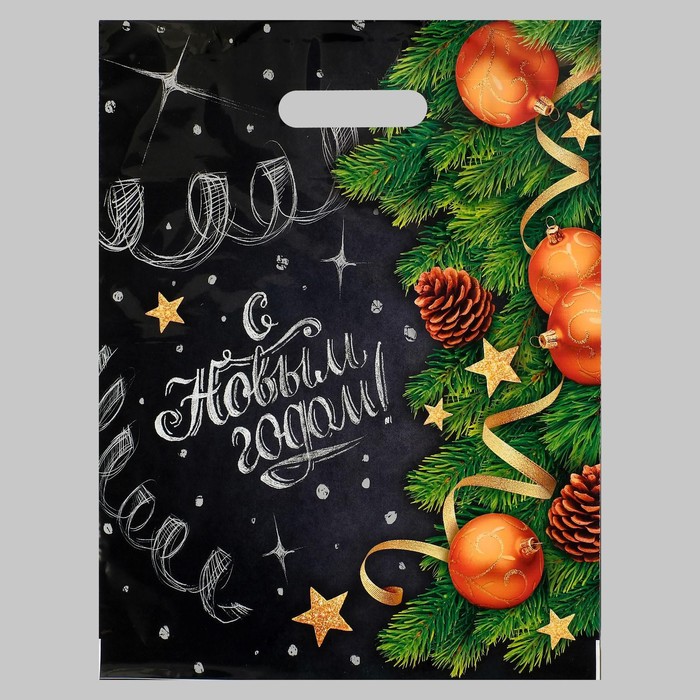 

Пакет Афиша, полиэтиленовый с вырубной ручкой, 31х40 см, 60 мкм набор 10 штук, Разноцветный