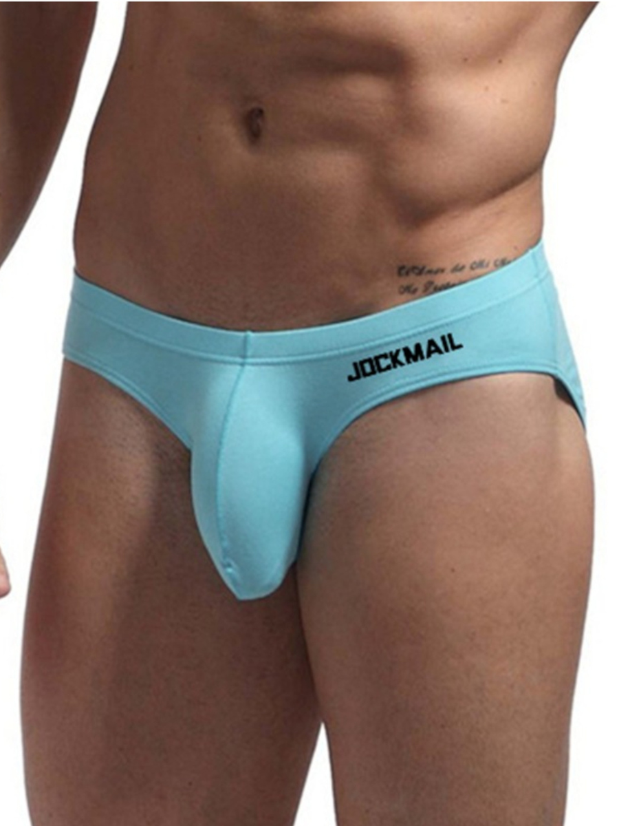 

Трусы мужские JOCKMAIL 2025 голубые M, Голубой, 2025