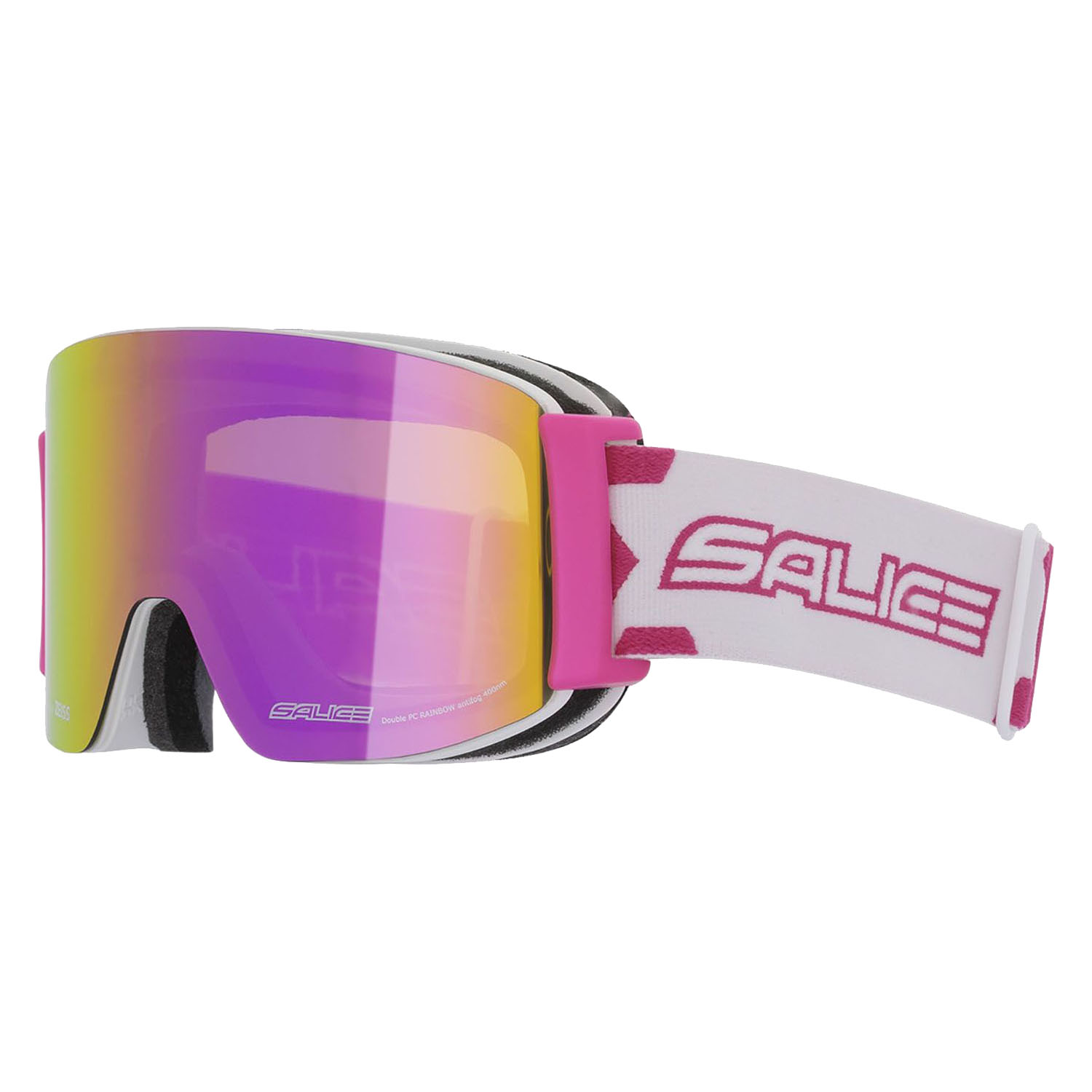 

Маска Горнолыжная Otg Salice 102Darwf White-Purple/Darw Irex S3 (Б/Р) 2024-25, 102Darwf