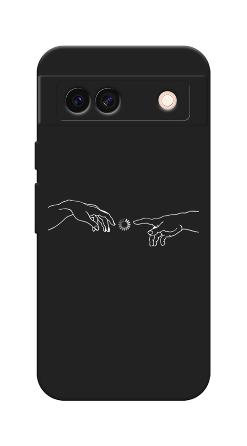 

Чехол Awog на Google Pixel 8A "Загрузка творения", Белый;серый;прозрачный, 271752-1