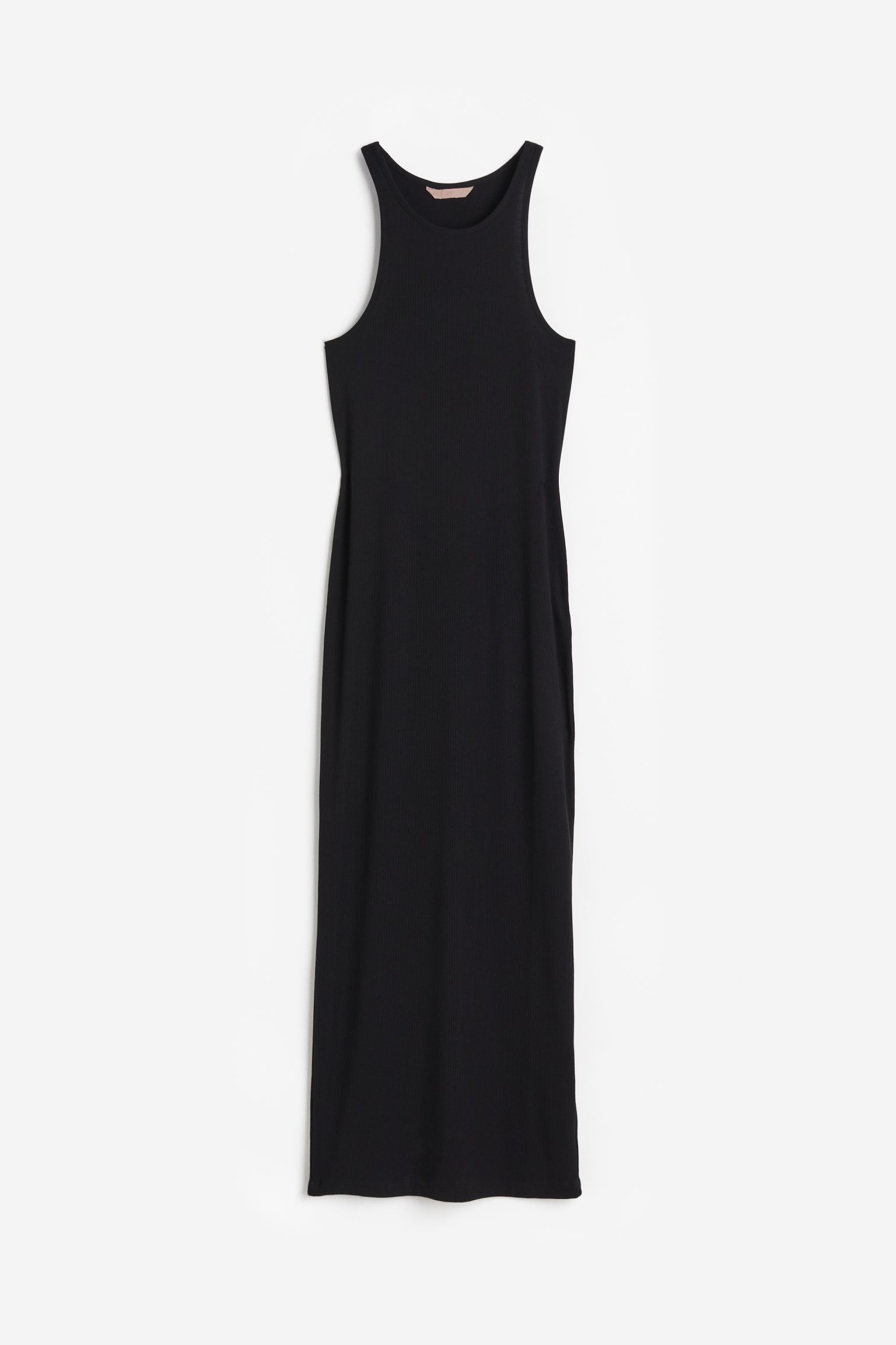 

Платье женское H&M 1174451001 черное S, Черный, 1174451001