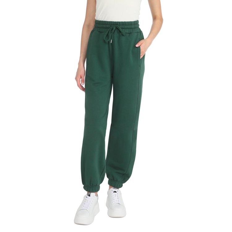 

Спортивные брюки женские Maison David MLW17W зеленые L, Зеленый, MLW17W