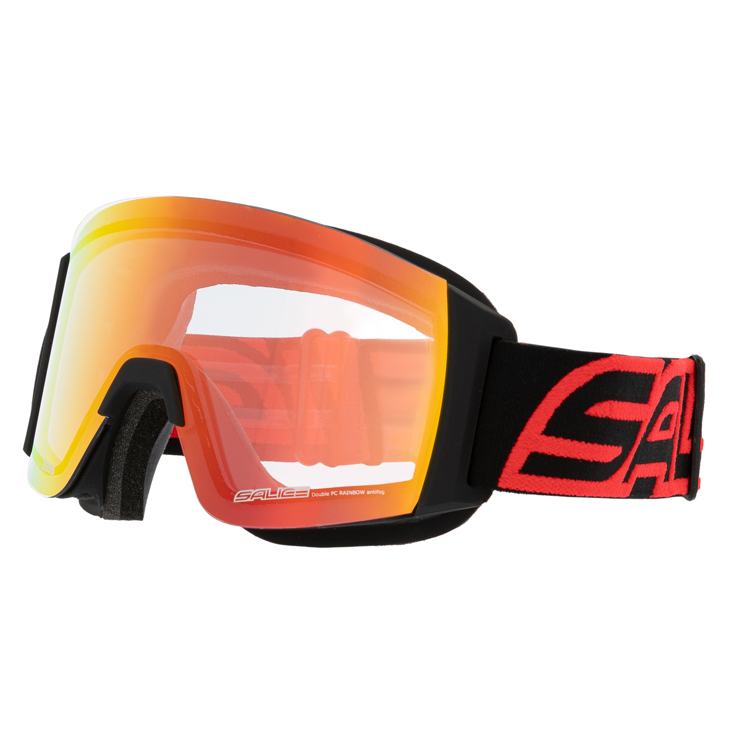 

Маска Горнолыжная Otg Salice 105Darwf Black/Red/Darw Clear S1 (Б/Р) 2024-25, 105Darwf