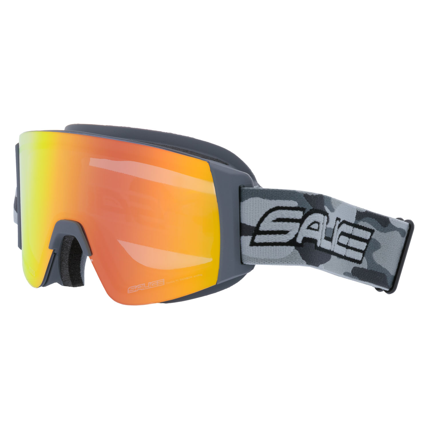 

Маска Горнолыжная Otg Salice 105Darwf Charcoal Camo/Darw Clear S1 (Б/Р) 2024-25, 105Darwf