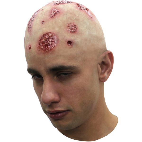

Маска унисекс GHOULISH 25127 бежевая one size, 25127