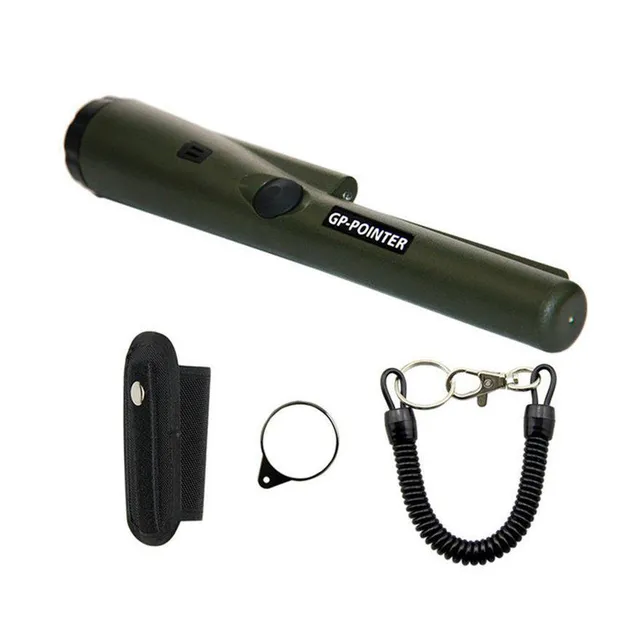 

Ручной Металлоискатель Пинпоинтер MD GP-Pointer Dark green (Темно-зеленый), GP-Pointer