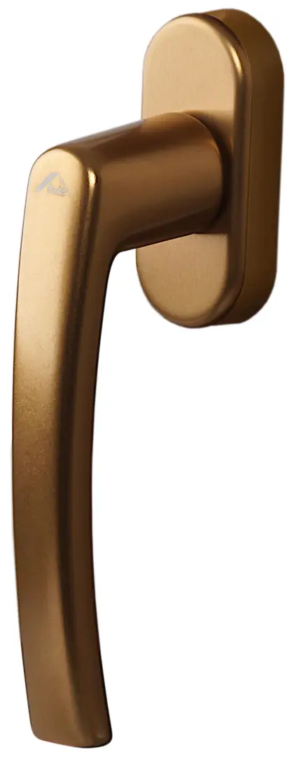 Ручка оконная Rotoline металл цвет бронза двухсторонняя оконная ручка tech krep