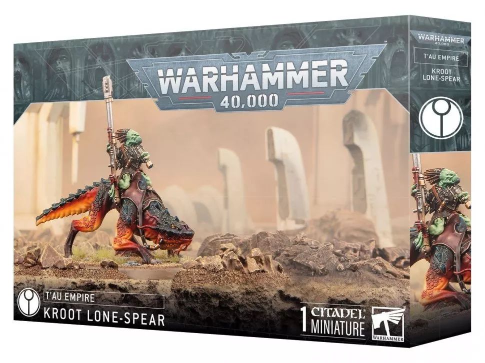 

WH40K: T'au Empire Kroot Lone-Spear, База