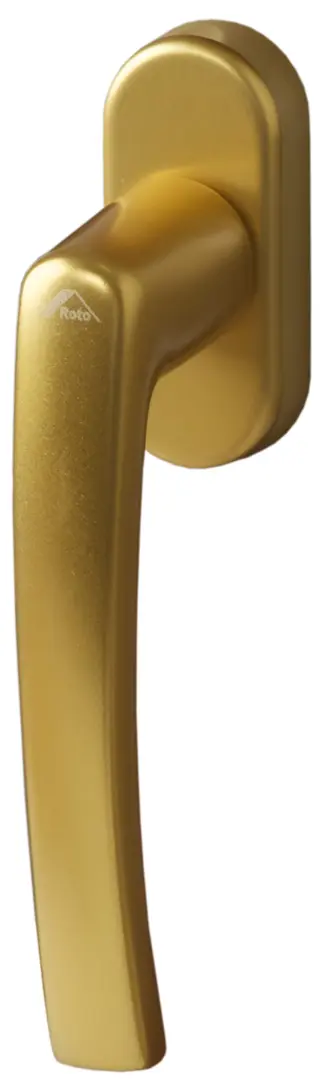 Ручка оконная Roto Line 35 мм металл цвет золотой крестовина sl line 6070 arlight металл