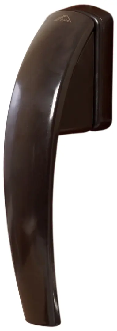 Ручка оконная Roto Swing металл цвет коричневый двухсторонняя оконная ручка tech krep