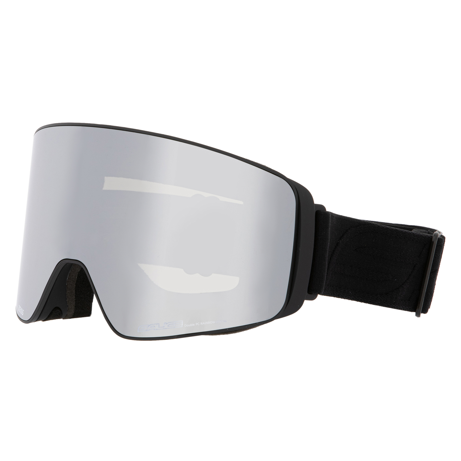 

Маска гор. Otg Salice 106Darwf Black Darw Silver + Light Radium Spare Lens S1,S3 Б/Р, 106Darwf