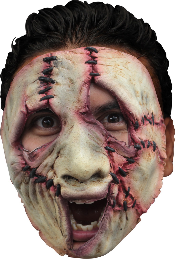 

Маска унисекс GHOULISH 25535 желтая one size, 25535