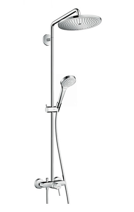 фото 26791000 croma select 280 air 1jet showerpipe с однорычажным смесителем hansgrohe