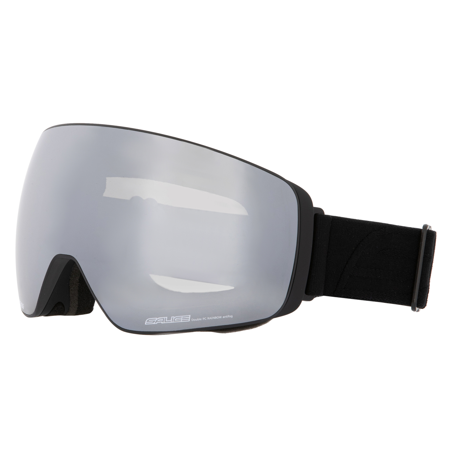 

Маска гор. Otg Salice 108Darwf Black Darw Silver + Light Radium Spare Lens S1,S3 Б/Р, 108Darwf