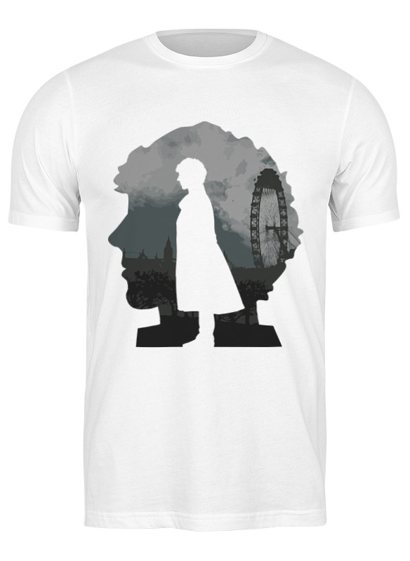 

Футболка мужская Printio Шерлок холмс (sherlock holmes) белая XL, Белый, Шерлок холмс (sherlock holmes)