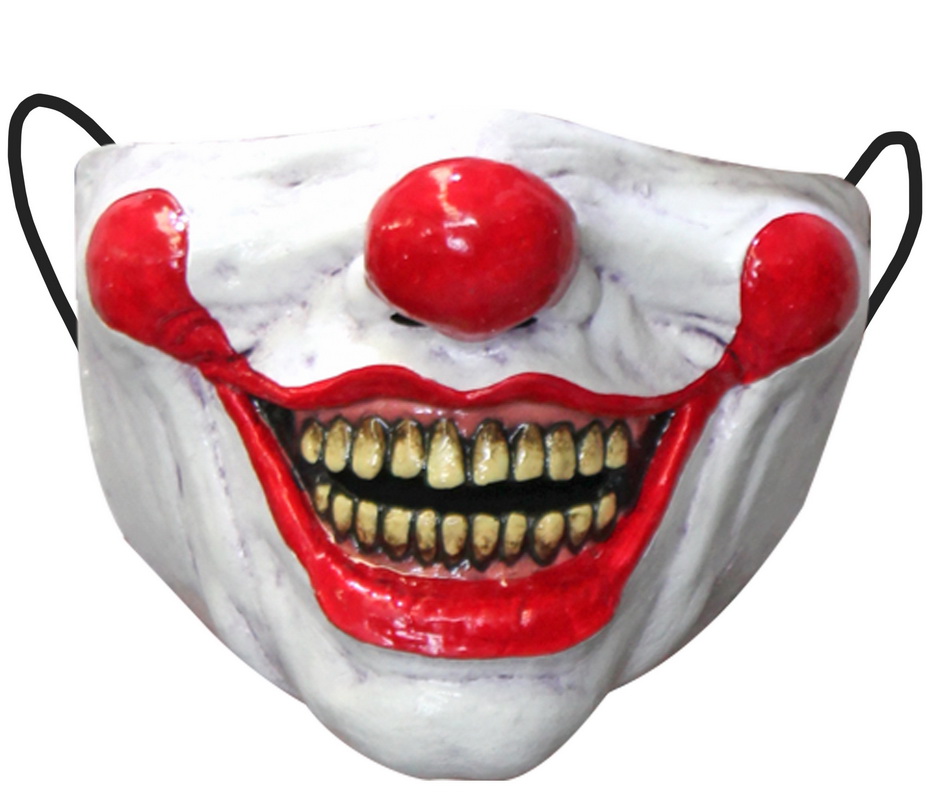 

Маска унисекс GHOULISH 26875 белая one size, 26875