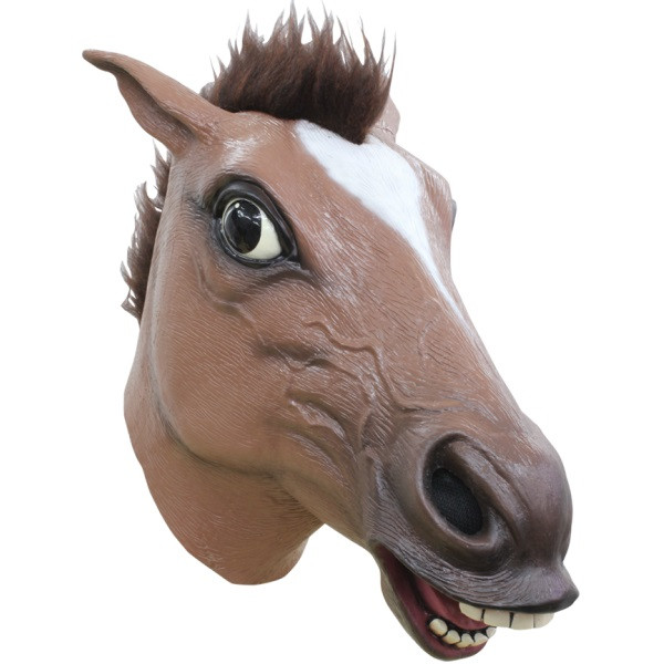 

Маска унисекс GHOULISH 26485 коричневая one size, 26485