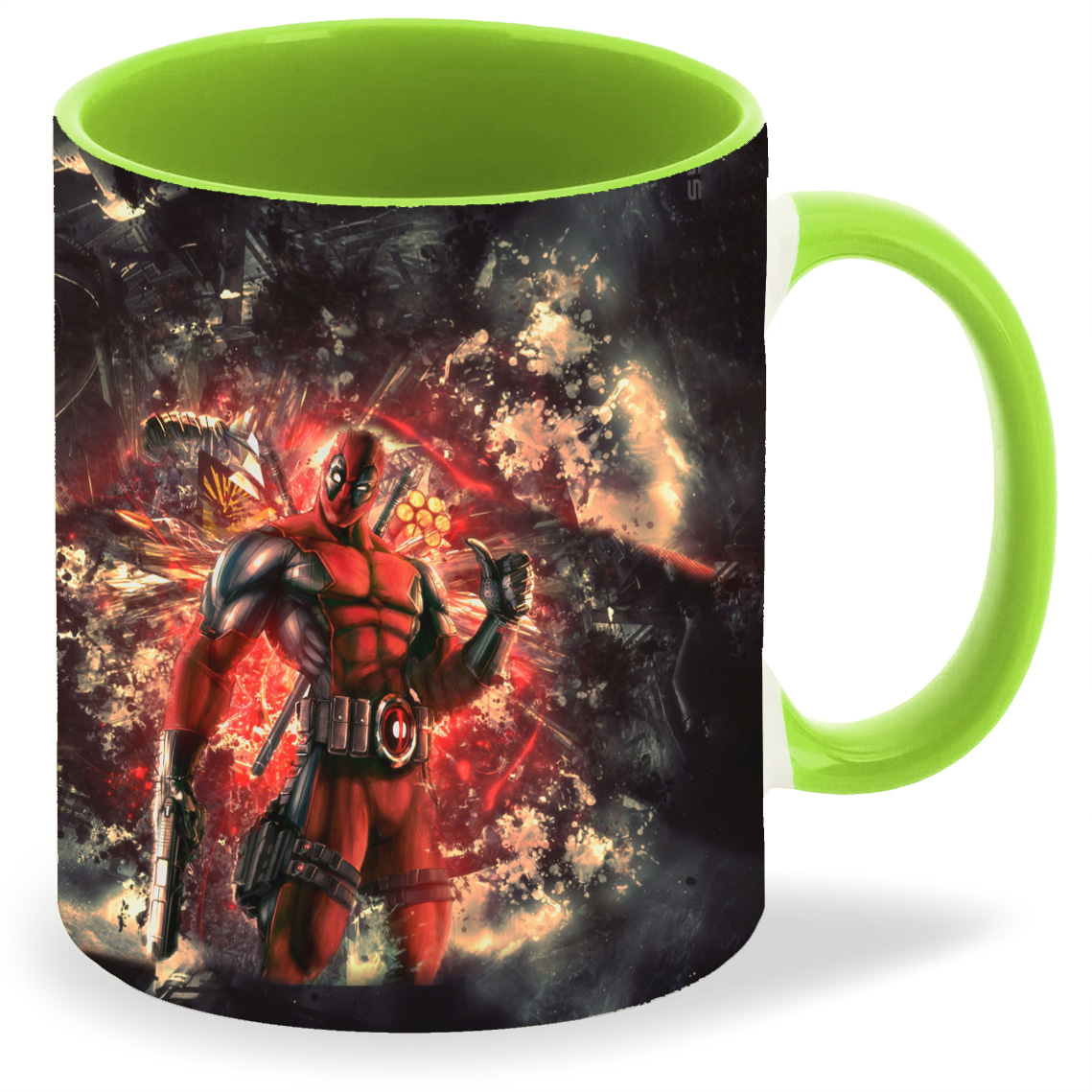 фото Кружка coolpodarok deadpool дедпул2