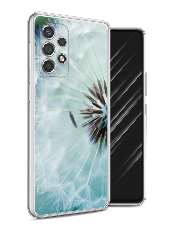 

Чехол Awog на Samsung Galaxy A53 / Самсунг A53 "Пух одуванчика", Серебристый;серый, 2104550-4