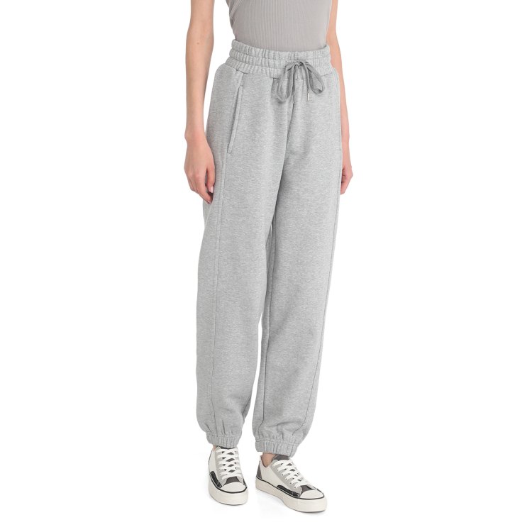 

Спортивные брюки женские Maison David MLW17W серые 2XS, Серый, MLW17W