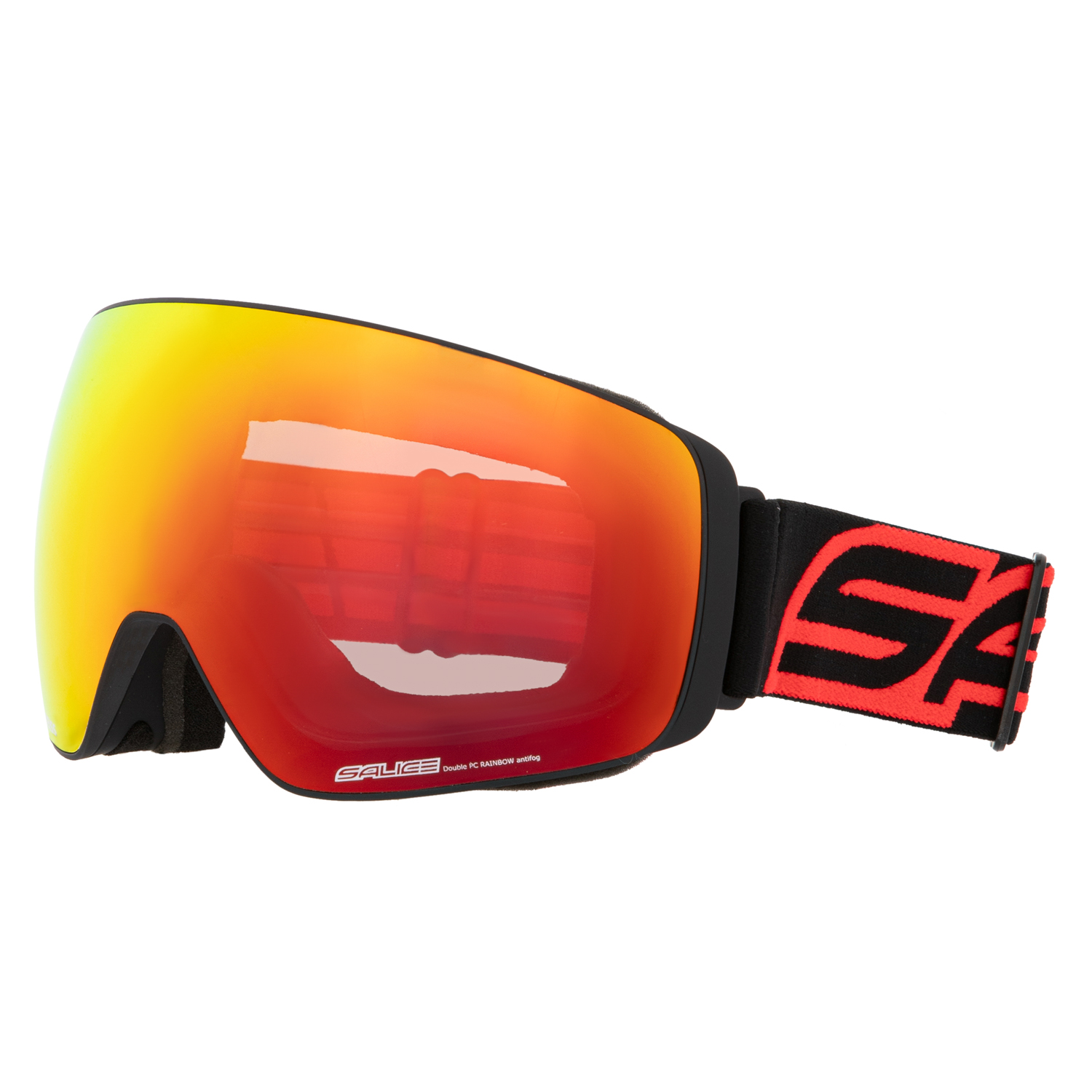 

Маска гор. Otg Salice 108Darwf Black/Red Darw Red + Light Radium Spare Lens S1,S3 Б/Р, 108Darwf