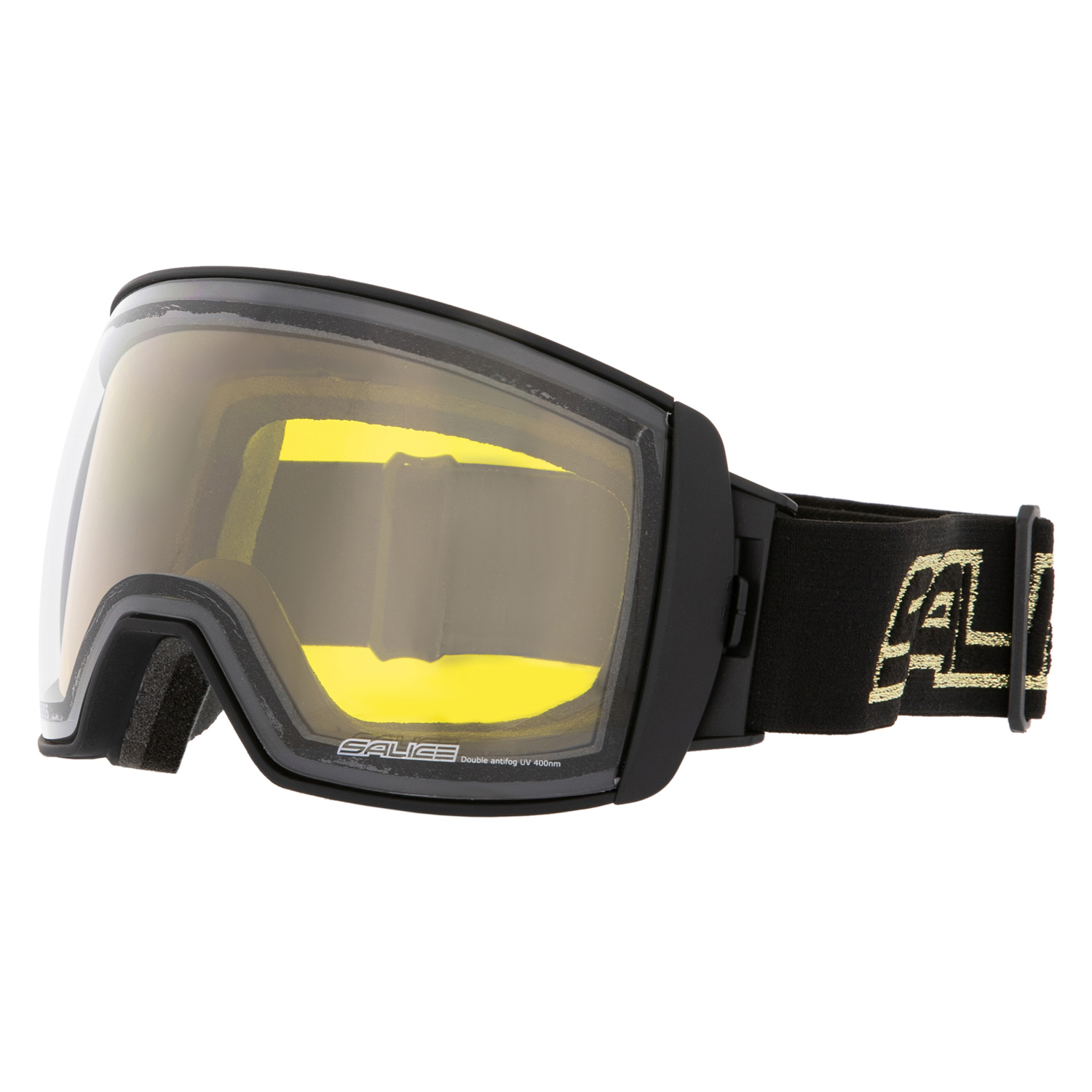 

Маска Горнолыжная Otg Salice 605Daf Black/Gold/Da Yellow+Sonar S1, S2 (Б/Р) 2024-25, 605Daf
