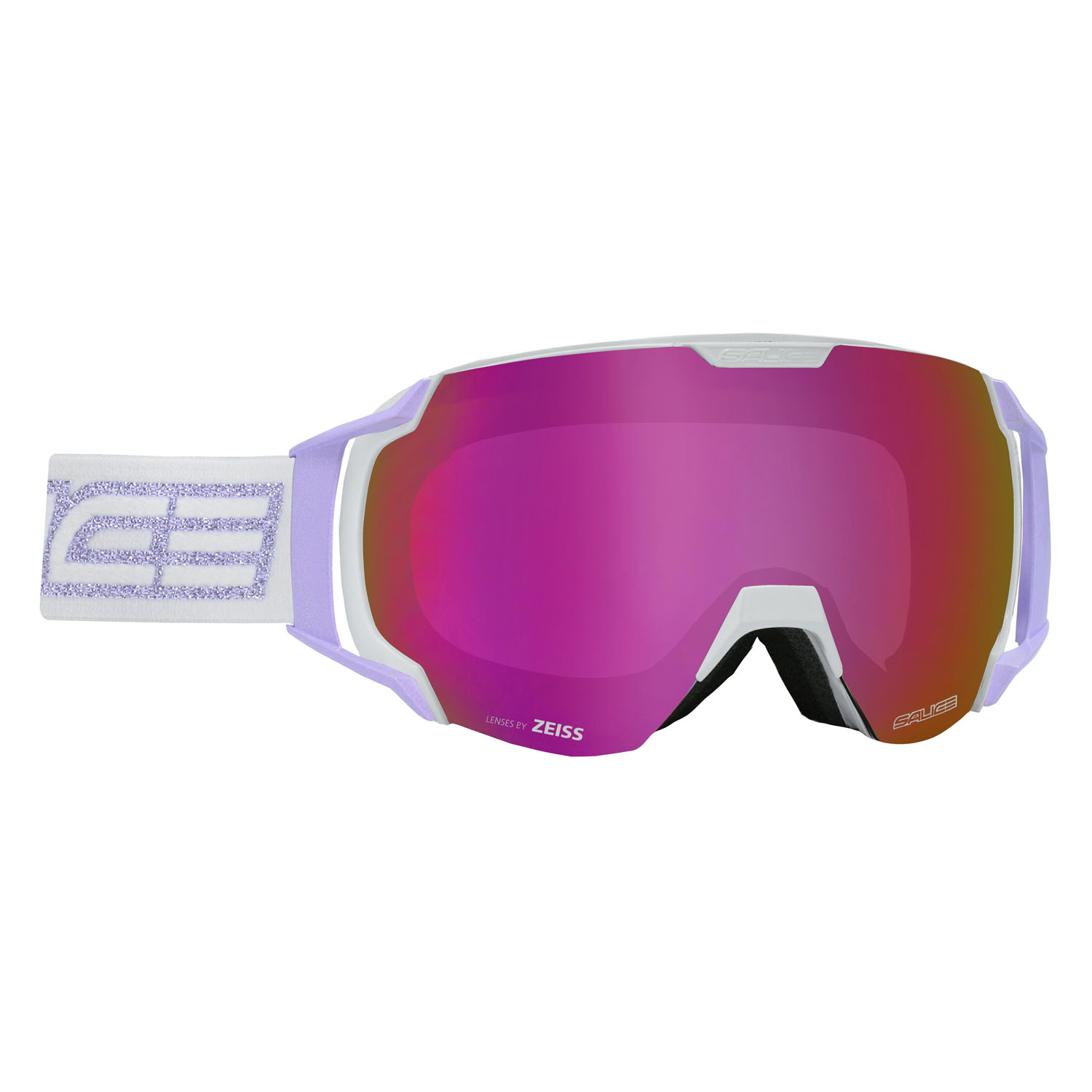 

Маска Горнолыжная Otg Salice 619Darwf White-Purple/Darw Irex S3 (Б/Р) 2023-24, 619Darwf