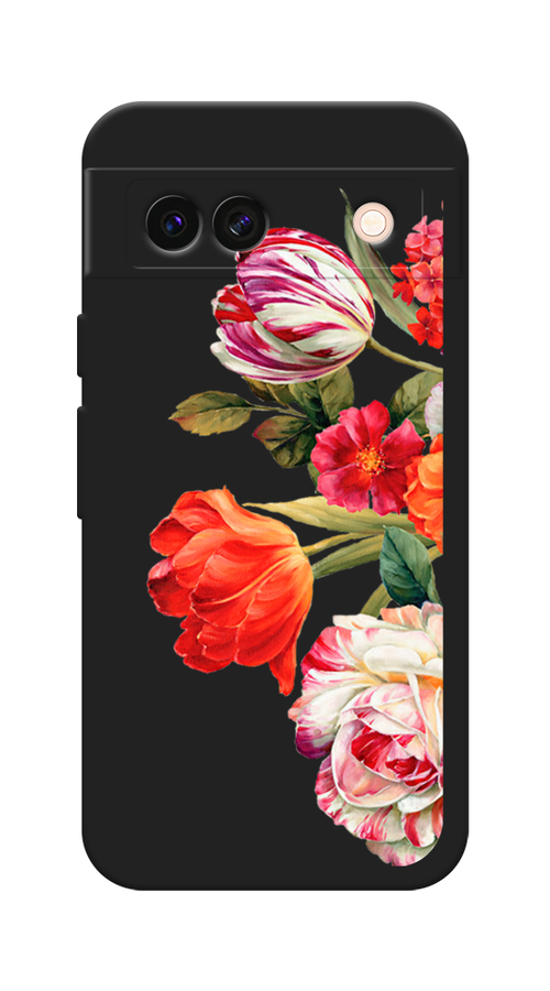 

Чехол Awog на Google Pixel 8A "Весенний букет", Красный;розовый;зеленый, 271752-1