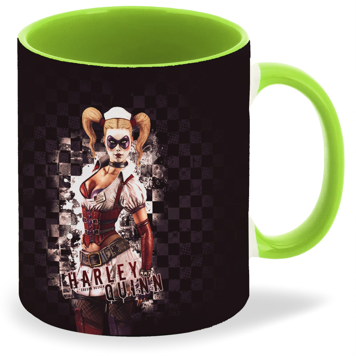 

Кружка CoolPodarok Haley Queen Харли Квин, Haley Queen Харли Квин