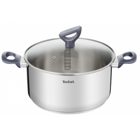 фото Кастрюля tefal g7124445 3 л серебристый