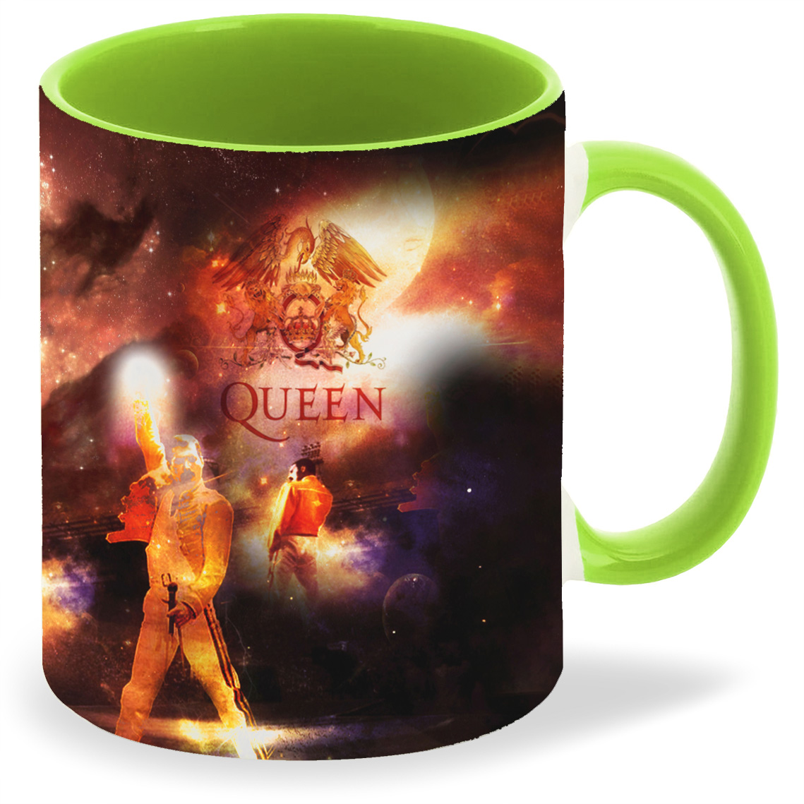 

Кружка CoolPodarok По группе queen, По группе queen