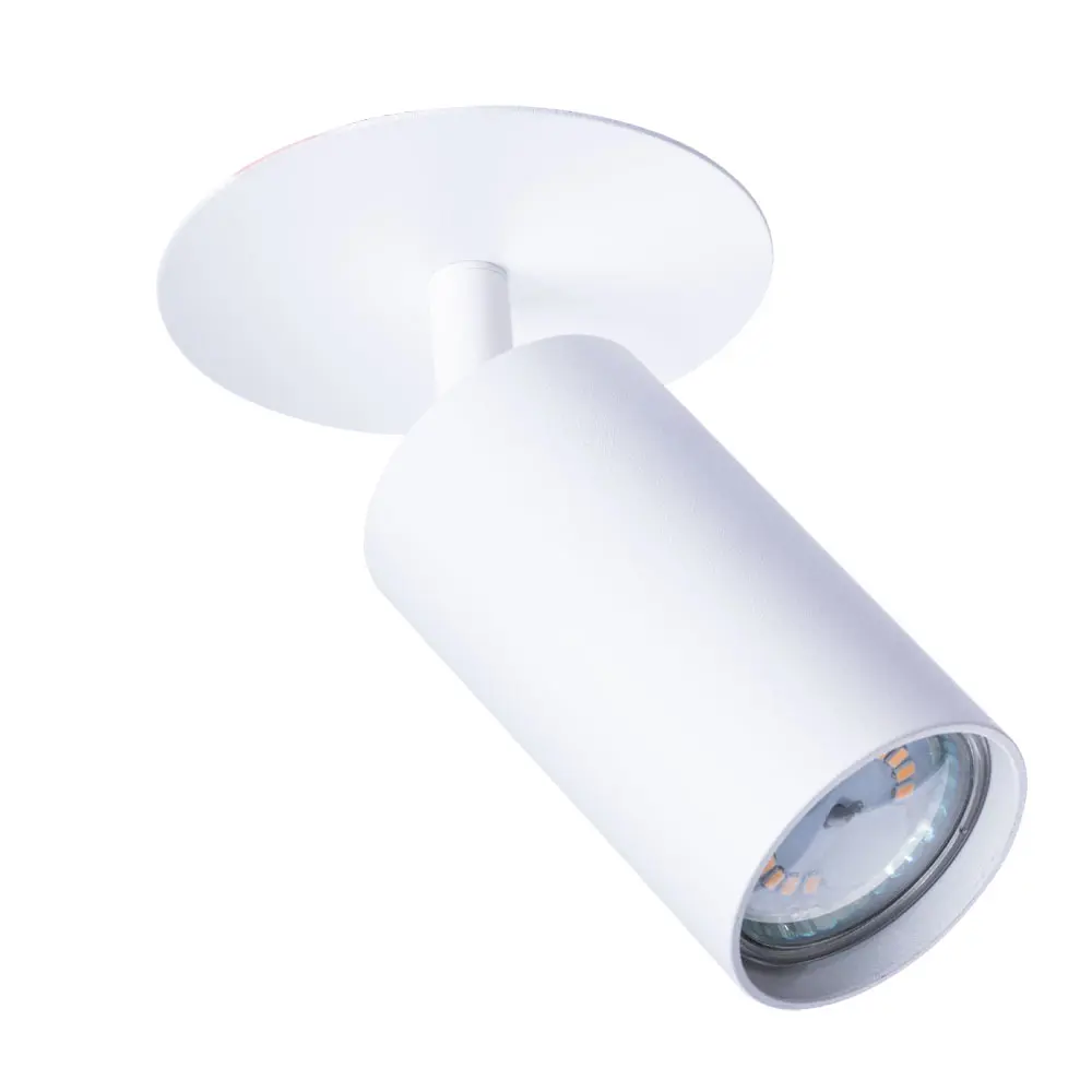 

Спот поворотный Arte Lamp Cefeo, 1 лампа, 2 м, цвет белый