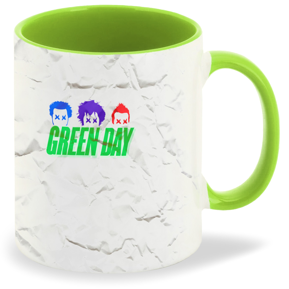 

Кружка CoolPodarok Green day, Green day