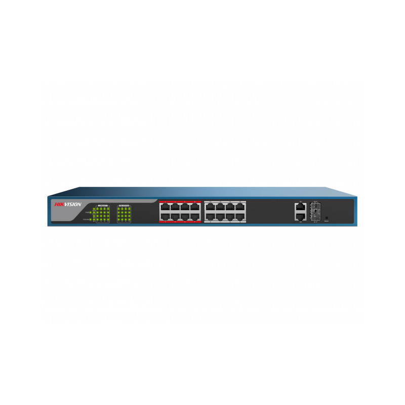 

Коммутатор Hikvision DS-3E1318P-E Black