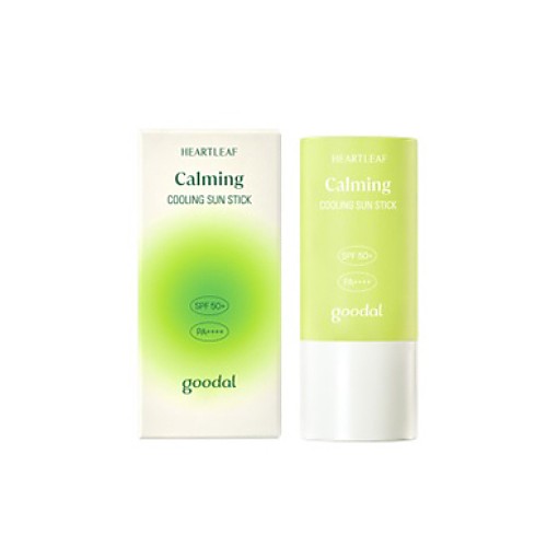 

Стик Goodal Heartleaf Calming Cooling Sun Stick SPF 50+ PA++++ 19г, S