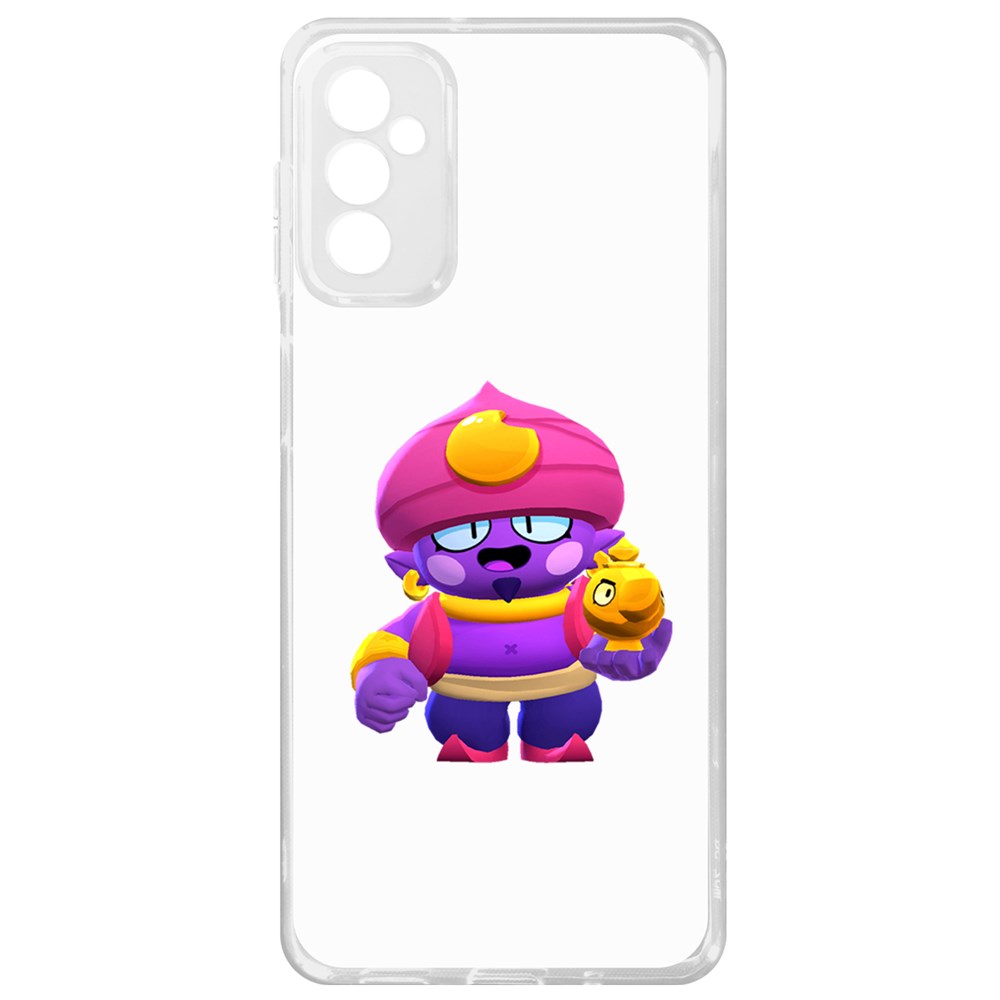 

Чехол-накладка Brawl Stars-Джин для Samsung Galaxy M52 (M525)