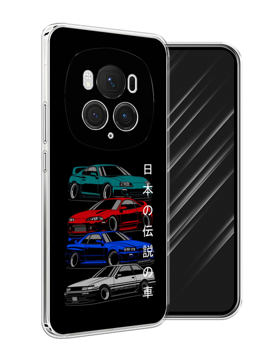 

Чехол Awog на Honor Magic 6 Pro "JDM Legend cars", Зеленый;красный;синий, 6123750-1