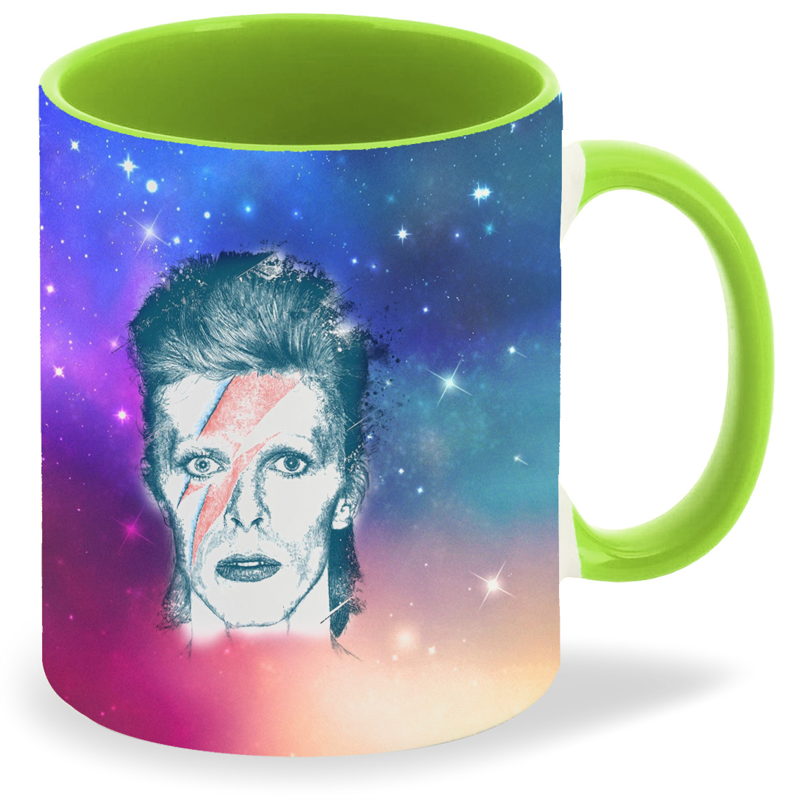 

Кружка CoolPodarok По рокмузыке Боуи David Bowie, По рокмузыке Боуи David Bowie