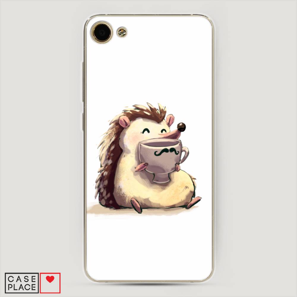 

Чехол Awog на Meizu U10 "Еж кофеман", Белый;коричневый;бежевый, 71250-10