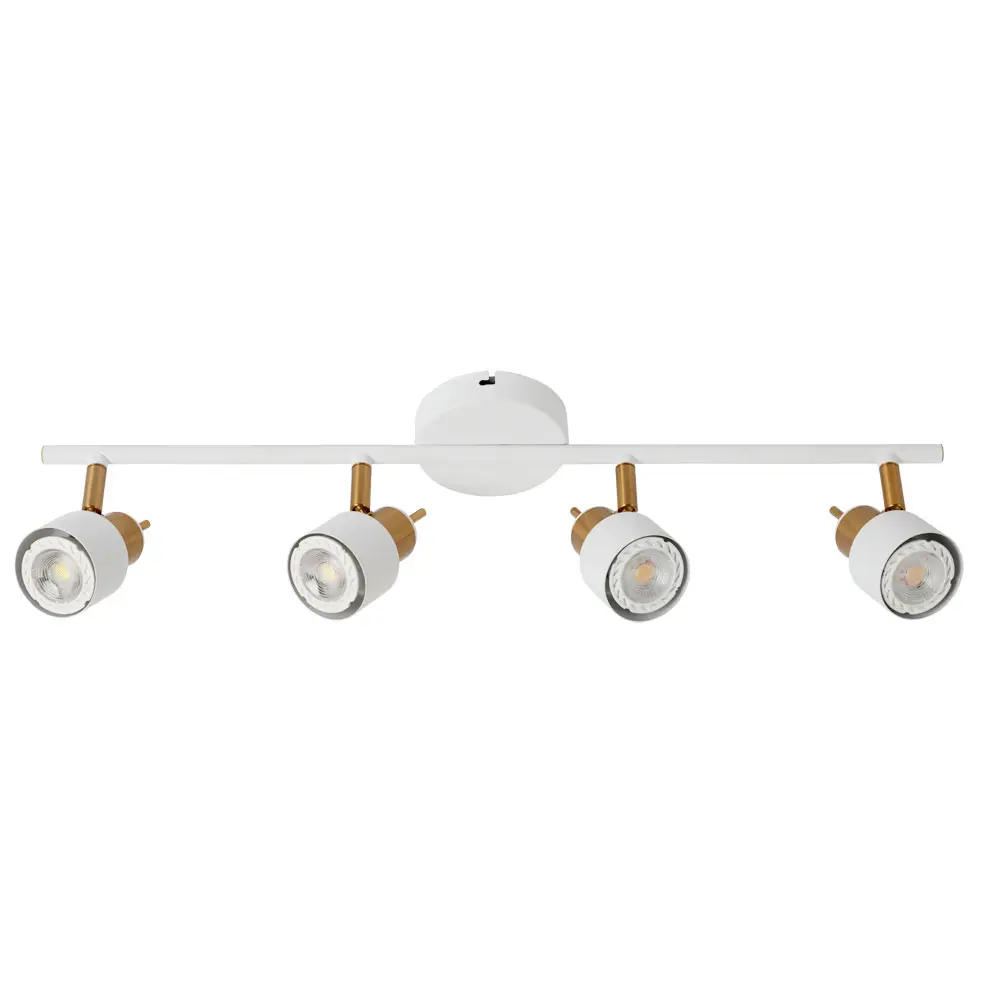 

Спот поворотный Arte Lamp Almach, 4 лампы, 12 м, цвет белый