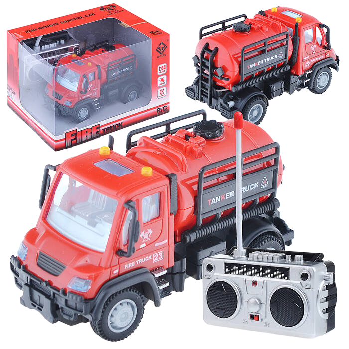 

Машина 6160T1 Пожарная р/у, 27MHz, в коробке