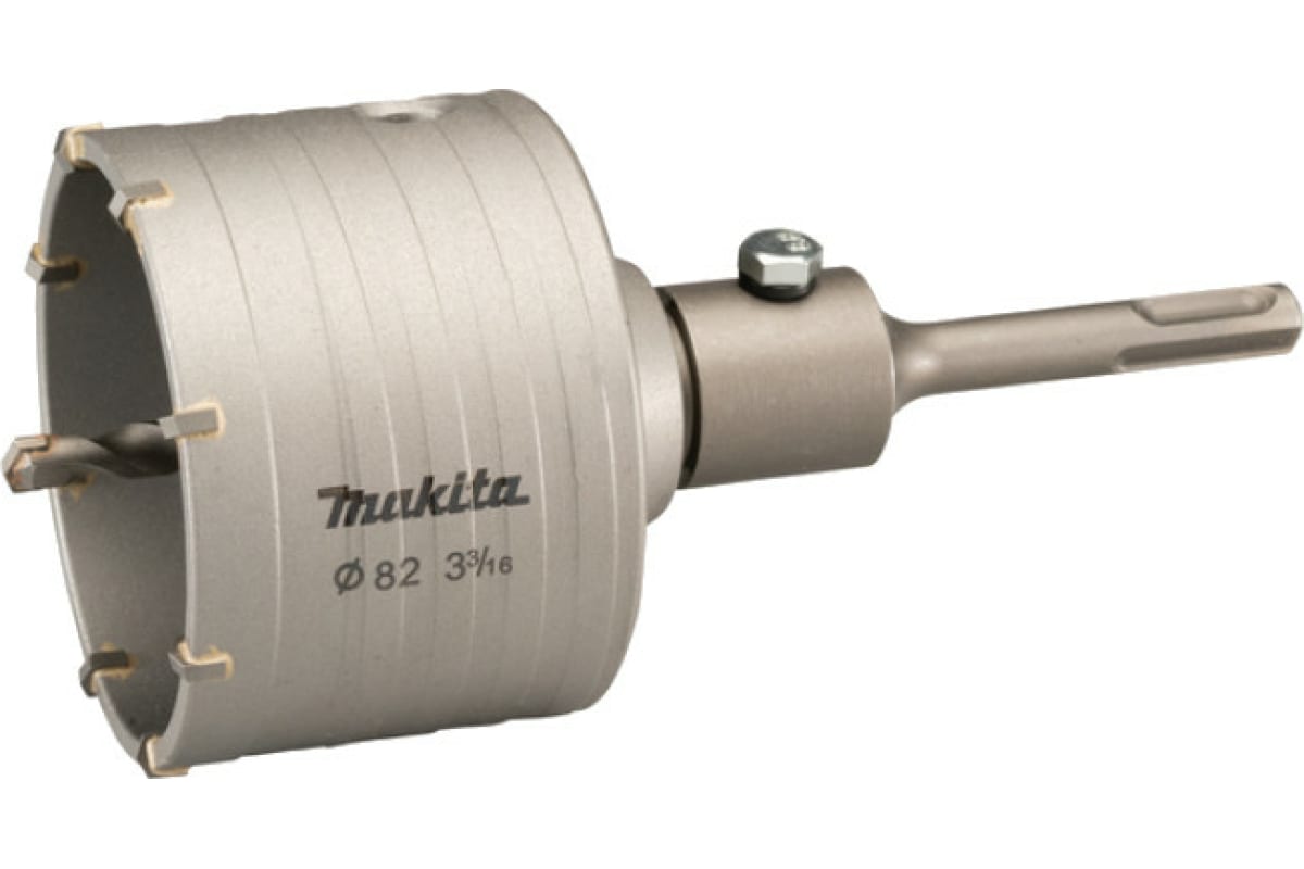 

Коронка по бетону с хвостовиком Makita SDS-plus 82х175 мм