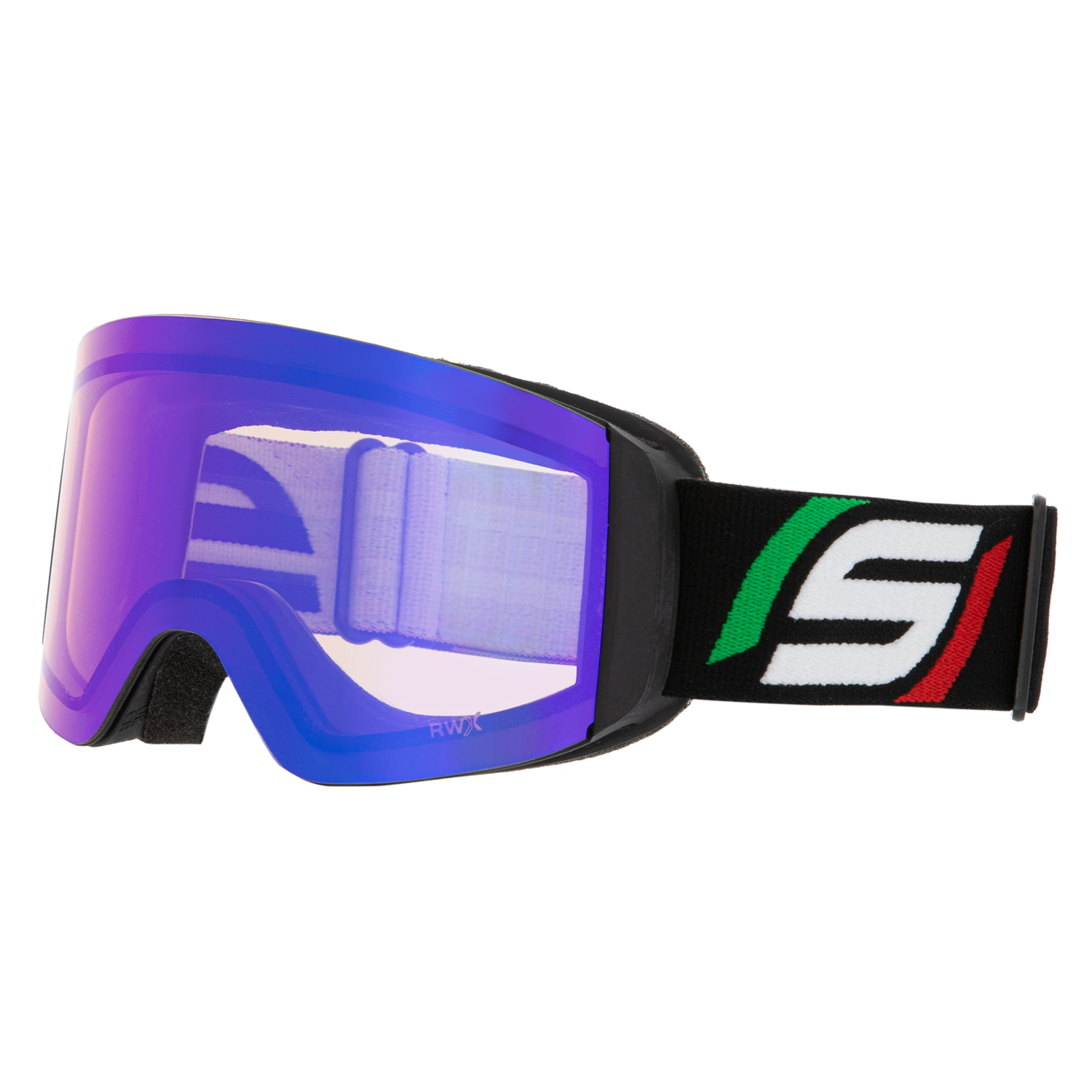 

Маска Горнолыжная Salice 107Itarwx Black Ita Da Rwx Cat S1-S3 (Возраст:8-12) 2024-25, 107Itarwx