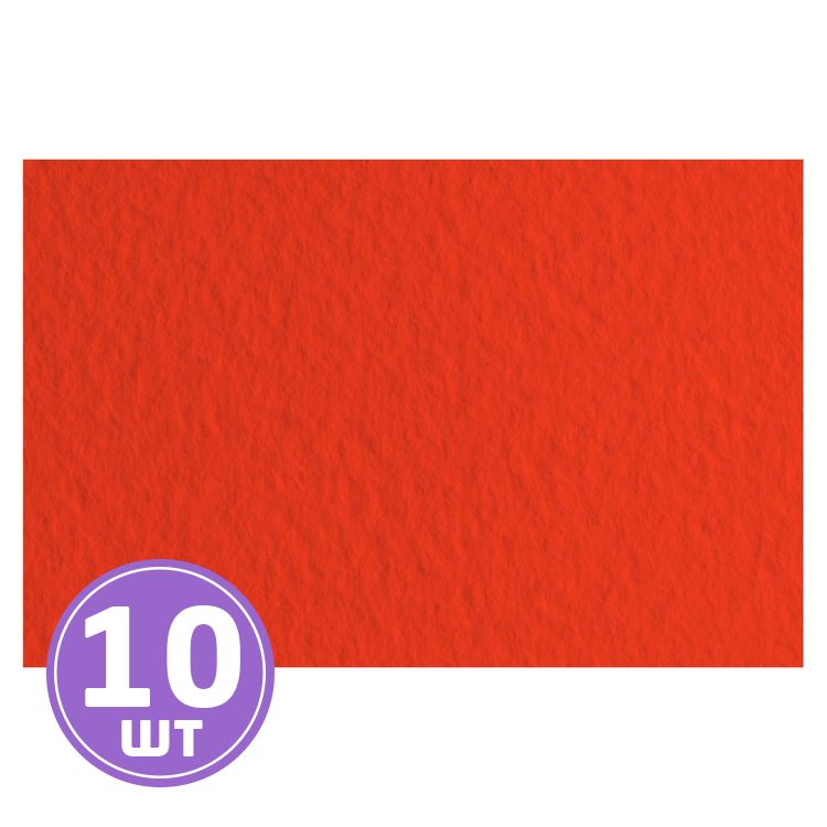 

Бумага для пастели Fabriano Tiziano 50х65 см 10 л цвет 52551041 rosso fuoco/красный