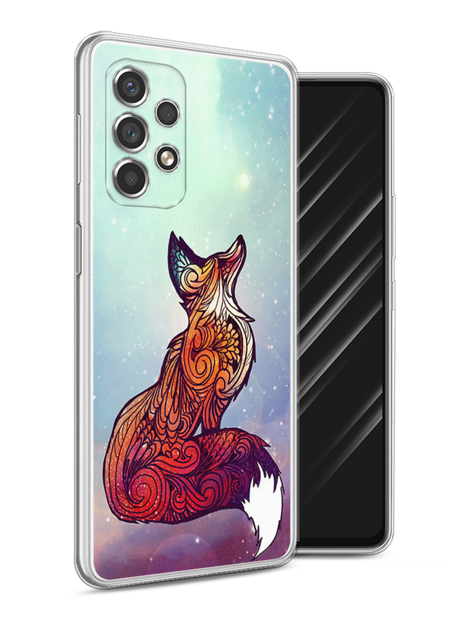 

Чехол Awog на Samsung Galaxy A53 / Самсунг A53 "Лиса 1", Голубой;фиолетовый, 2104550-1