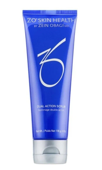 фото Скраб zo obagi двойного действия dual action scrub, 116г zo skin health by zein obagi