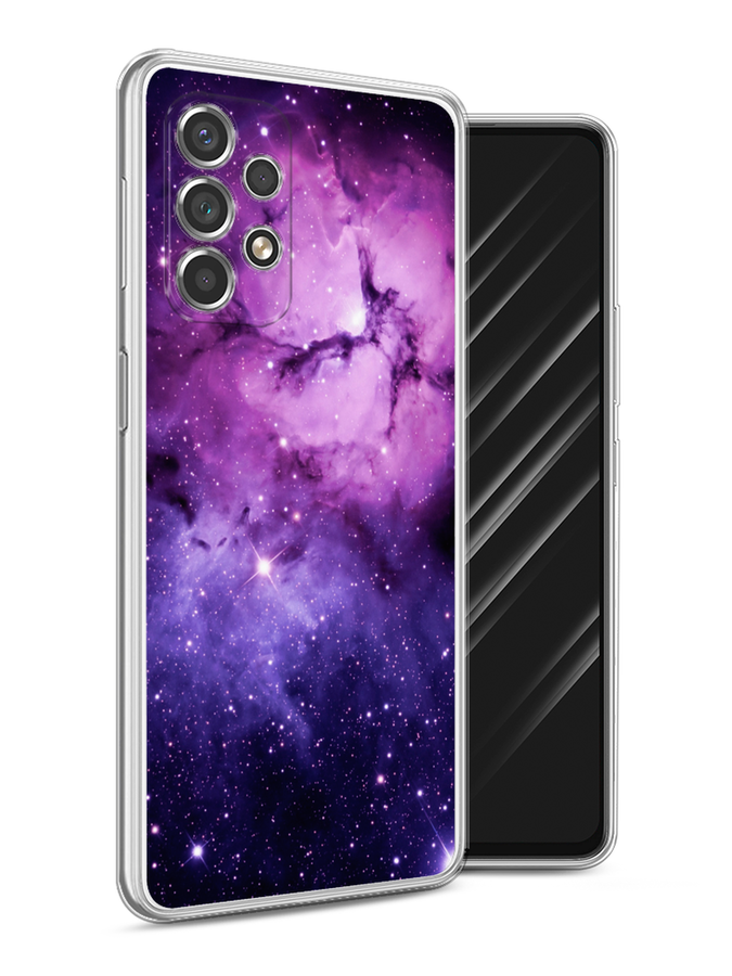 

Чехол Awog на Samsung Galaxy A53 / Самсунг A53 "Космос 18", Фиолетовый, 2104550-4