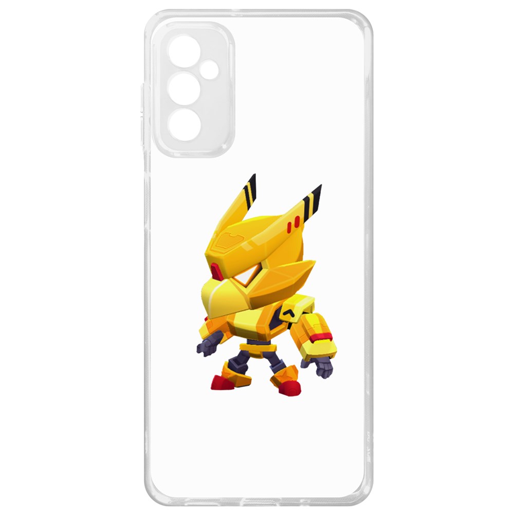 

Чехол-накладка Brawl Stars-Ворон Золотой Меха для Samsung Galaxy M52 (M525)