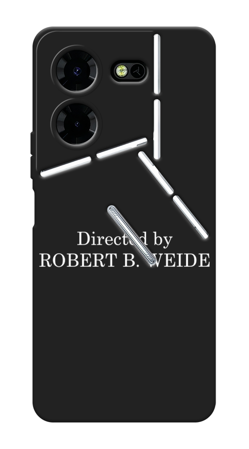 

Чехол Awog на Tecno Pova 5 Pro 5G "Robert B Weide", Прозрачный, 304552-1