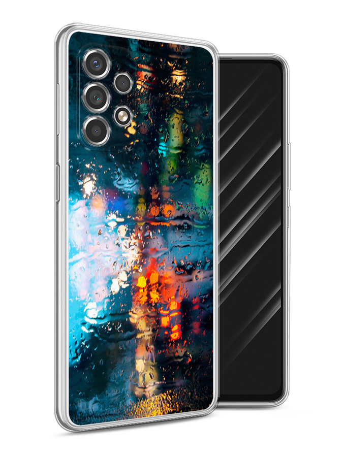 

Чехол Awog на Samsung Galaxy A53 / Самсунг A53 "Абстракция 28", Голубой, 2104550-3